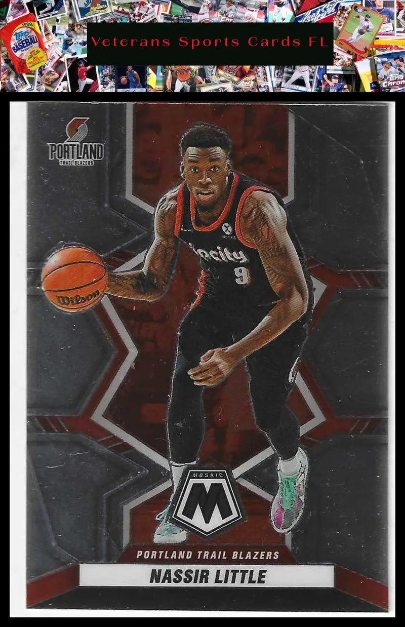 2021-22 Panini Mosaic #128 Ricky Rubio - Basketball Card Single