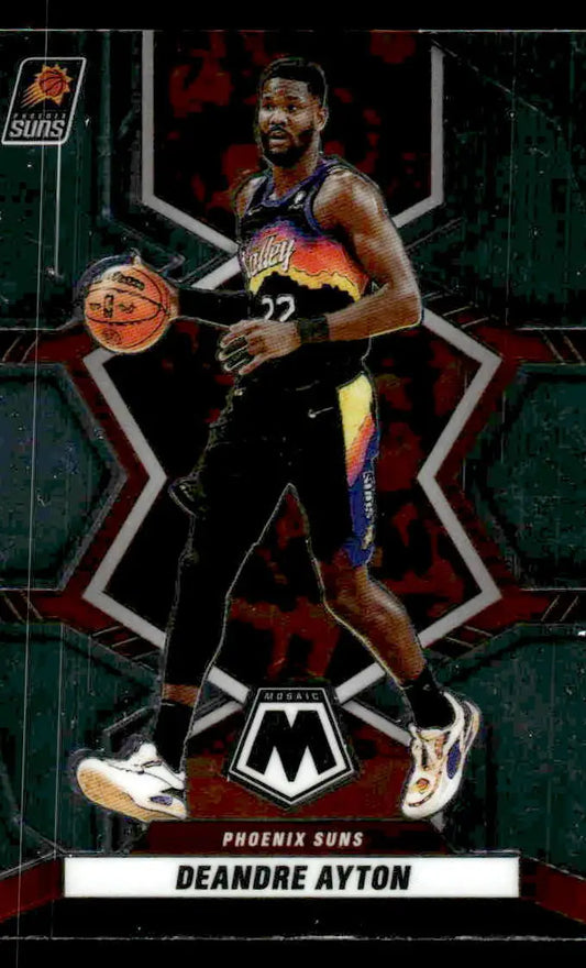 2021-22 Panini Mosaic #134 Deandre Ayton - Basketball Card Single