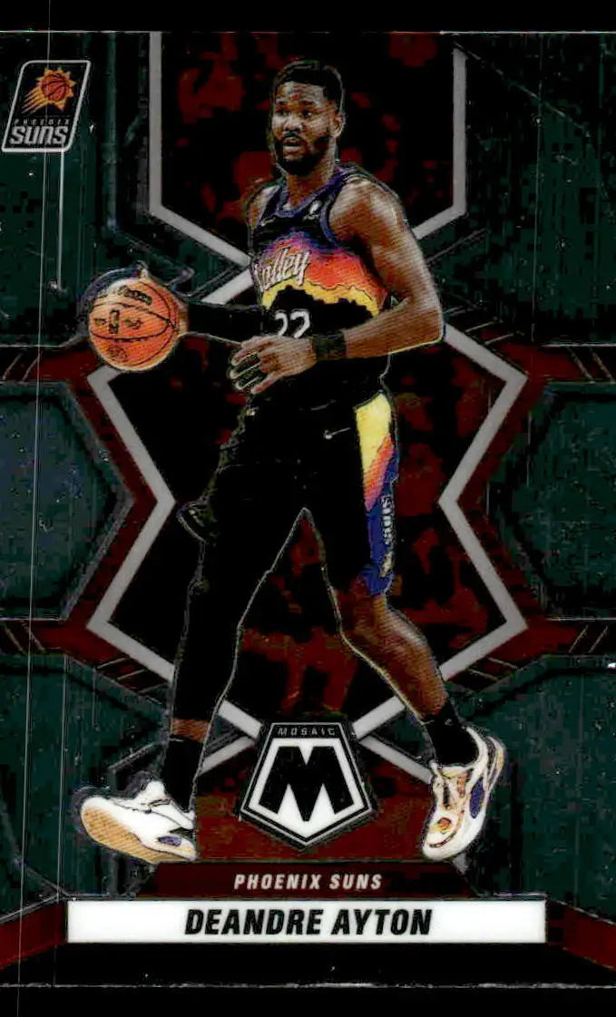2021-22 Panini Mosaic #134 Deandre Ayton - Basketball Card Single