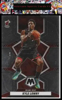 2021-22 Panini Mosaic #14 Kyle Lowry