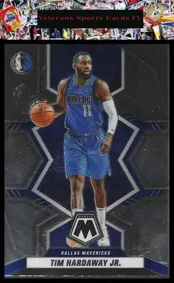 2021-22 Panini Mosaic #156 Tim Hardaway Jr.