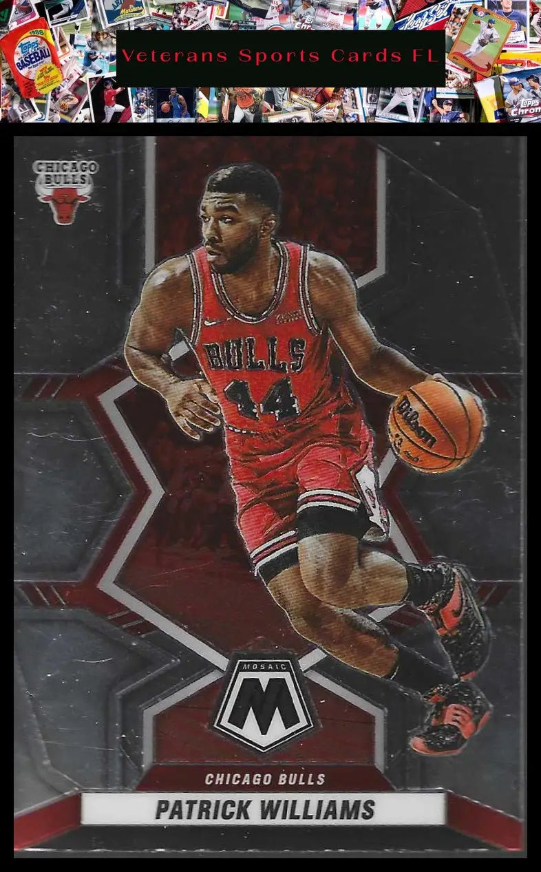 2021-22 Panini Mosaic #171 Montrezl Harrell - Basketball Card Single