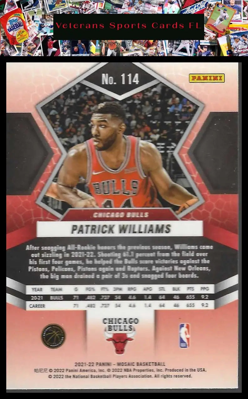 2021-22 Panini Mosaic #171 Montrezl Harrell - Basketball Card Single