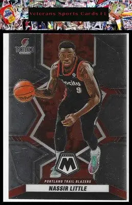 2021-22 Panini Mosaic #176 Nassir Little