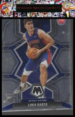 2021-22 Panini Mosaic #238 Luka Garza