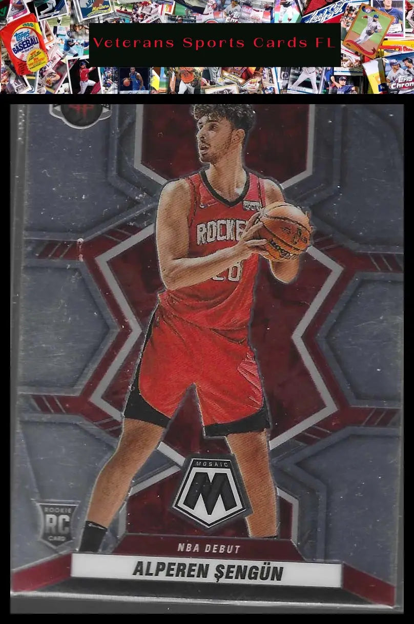 2021-22 Panini Mosaic #238 Luka Garza - Basketball Card Single