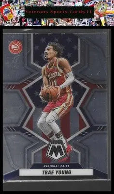 2021-22 Panini Mosaic #250 Trae Young