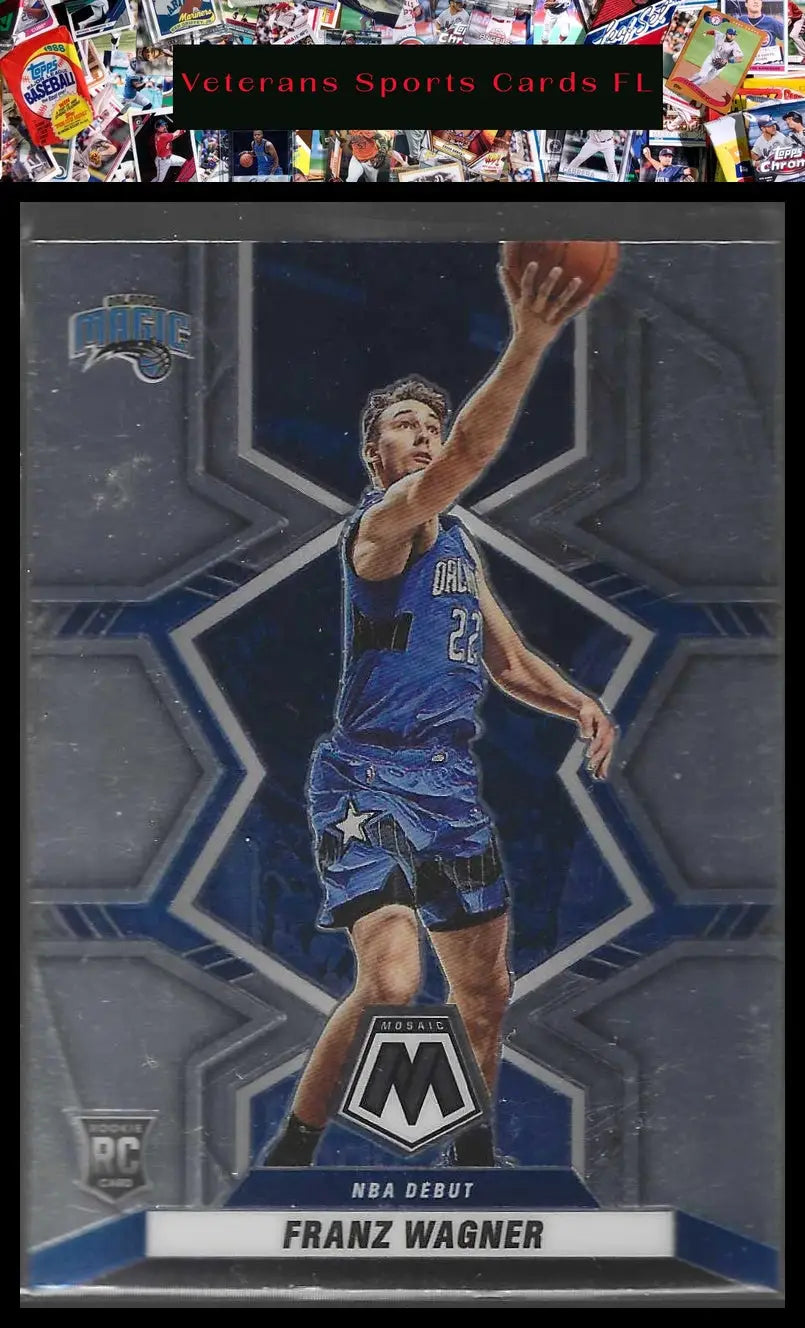 2021-22 Panini Mosaic #272 Alperen Sengun - Basketball Card Single
