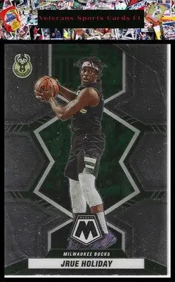 2021-22 Panini Mosaic #28 Jrue Holiday