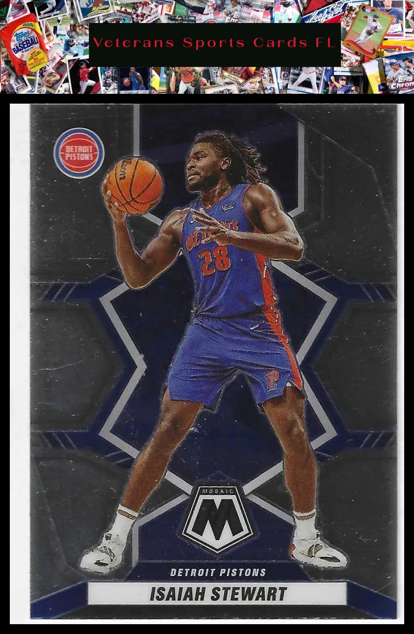 2021-22 Panini Mosaic #28 Jrue Holiday - Basketball Card Single