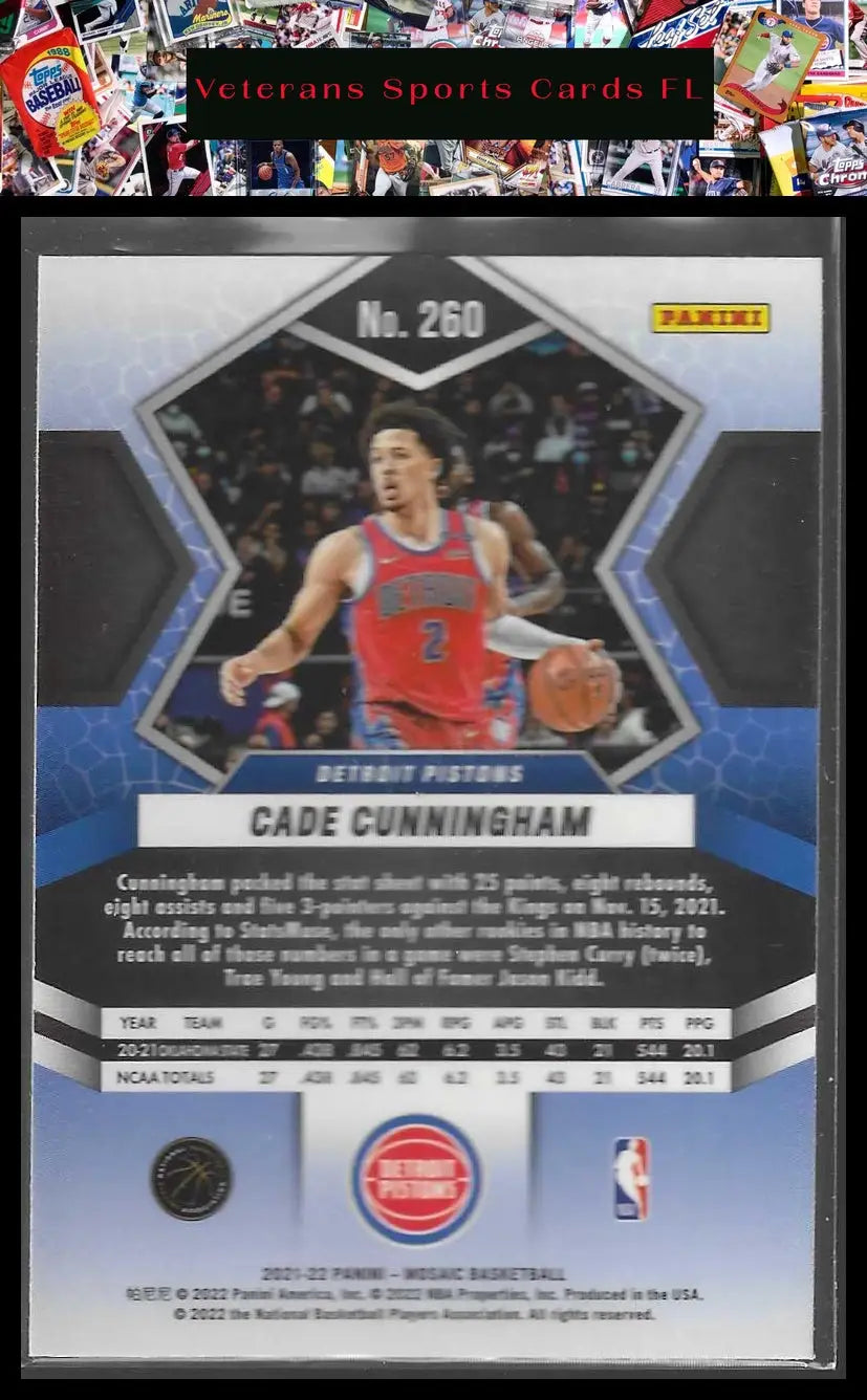 2021-22 Panini Mosaic #281 Giannis Antetokounmpo - Basketball Card Single
