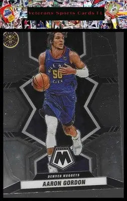 2021-22 Panini Mosaic #56 Aaron Gordon