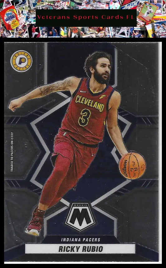 2021-22 Panini Mosaic #60 OG Anunoby - Basketball Card Single