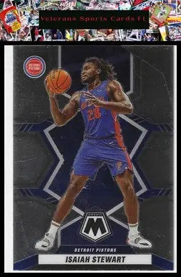 2021-22 Panini Mosaic #71 Isaiah Stewart