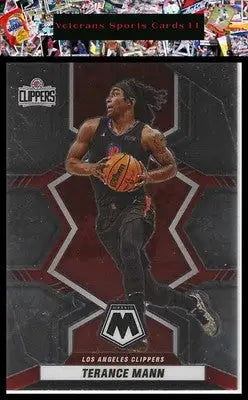 2021-22 Panini Mosaic #85 Terance Mann