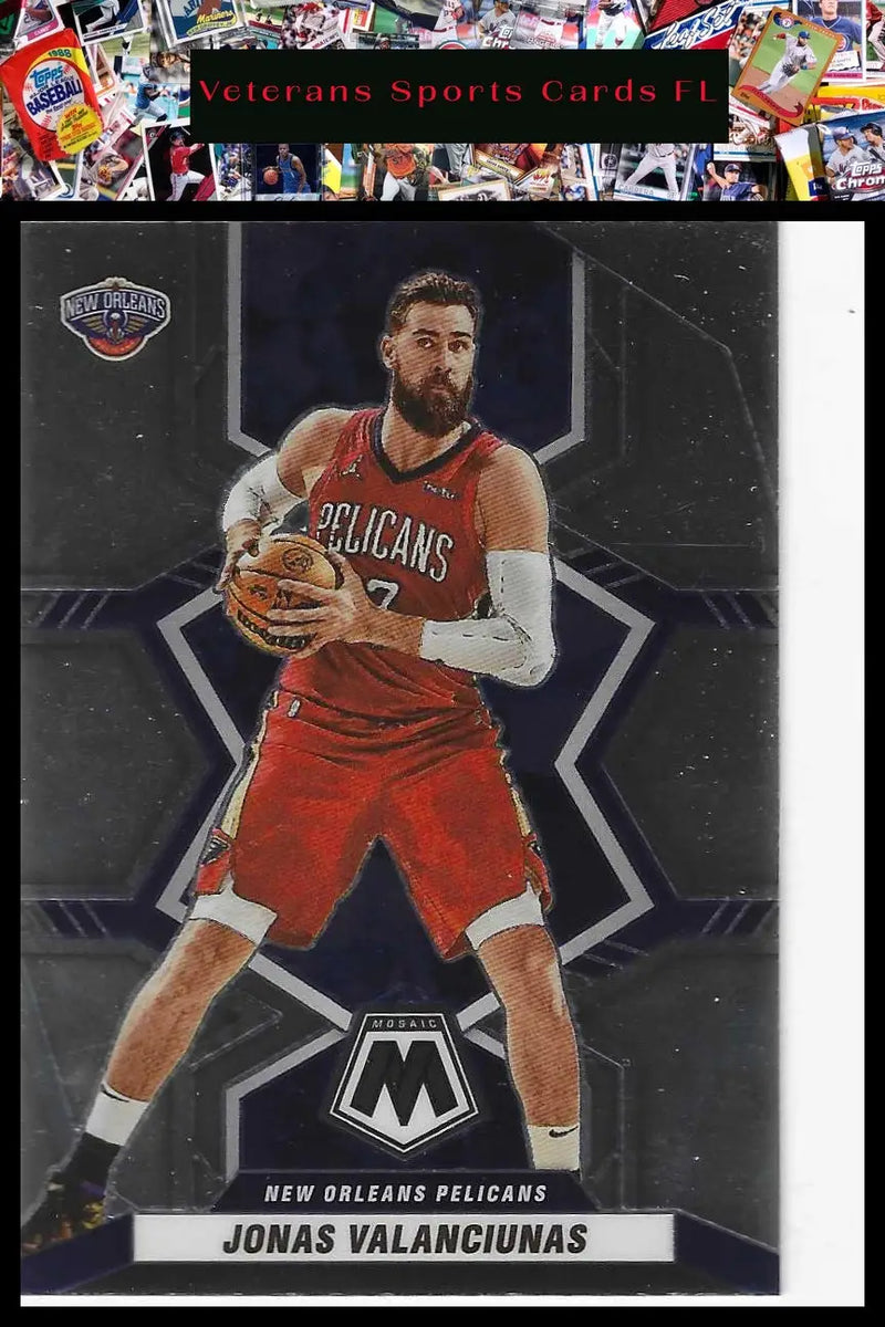 2021-22 Panini Mosaic #85 Terance Mann - Basketball Card Single