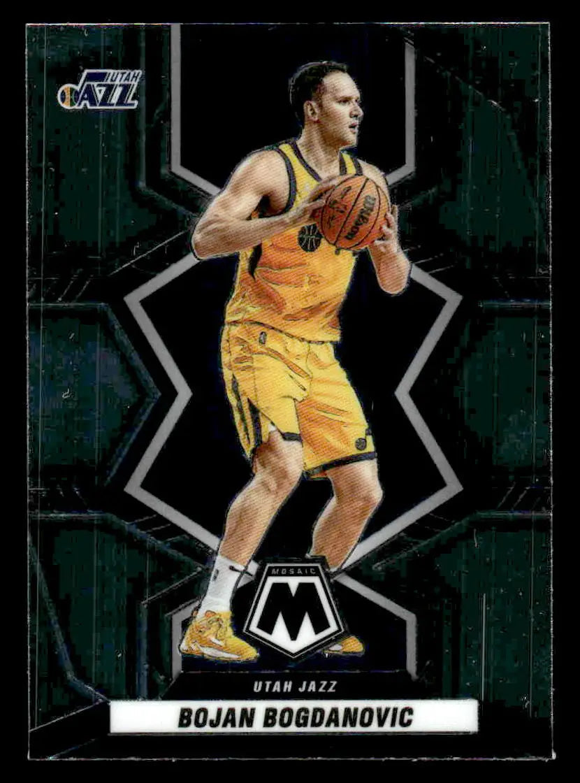 2021-22 Panini Mosaic #92 Bojan Bogdanovic - Basketball Card Single