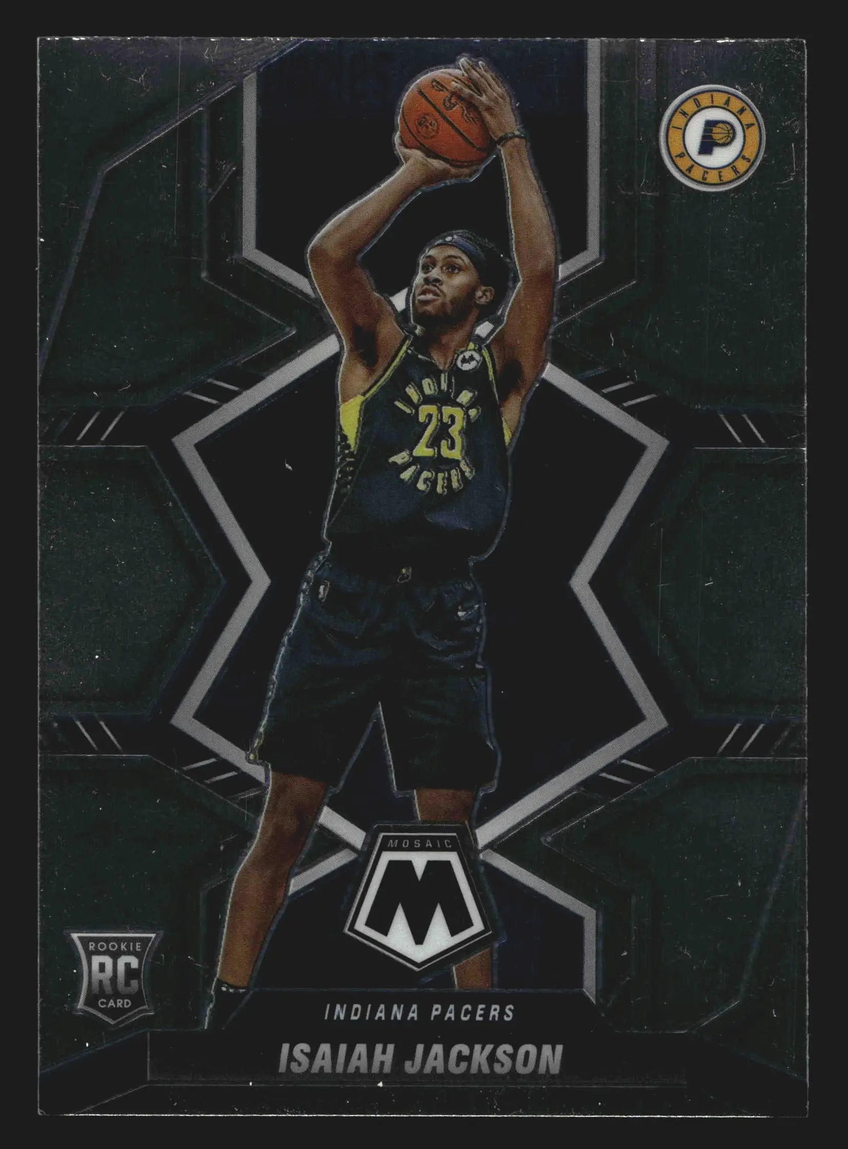 2021-22 Panini Mosaic Isaiah Jackson #230 Indiana Pacers RC