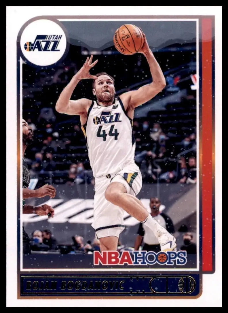 2021-22 Panini NBA Hoops Winter Bojan Bogdanovic #159 Utah Jazz Basketball Card - Basketball Card Single