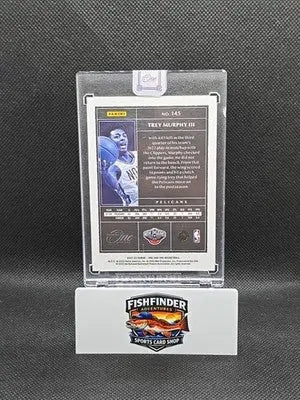 2021-22 Panini One and One - Rookies Trey Murphy III #145 Purple /25 (RC) - Basketball Card Single