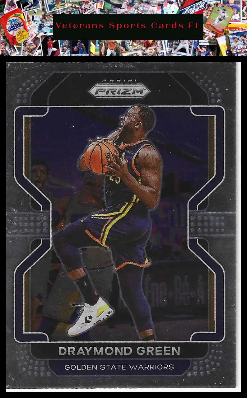2021-22 Panini Prizm #116 Damian Lillard - Basketball Card Single