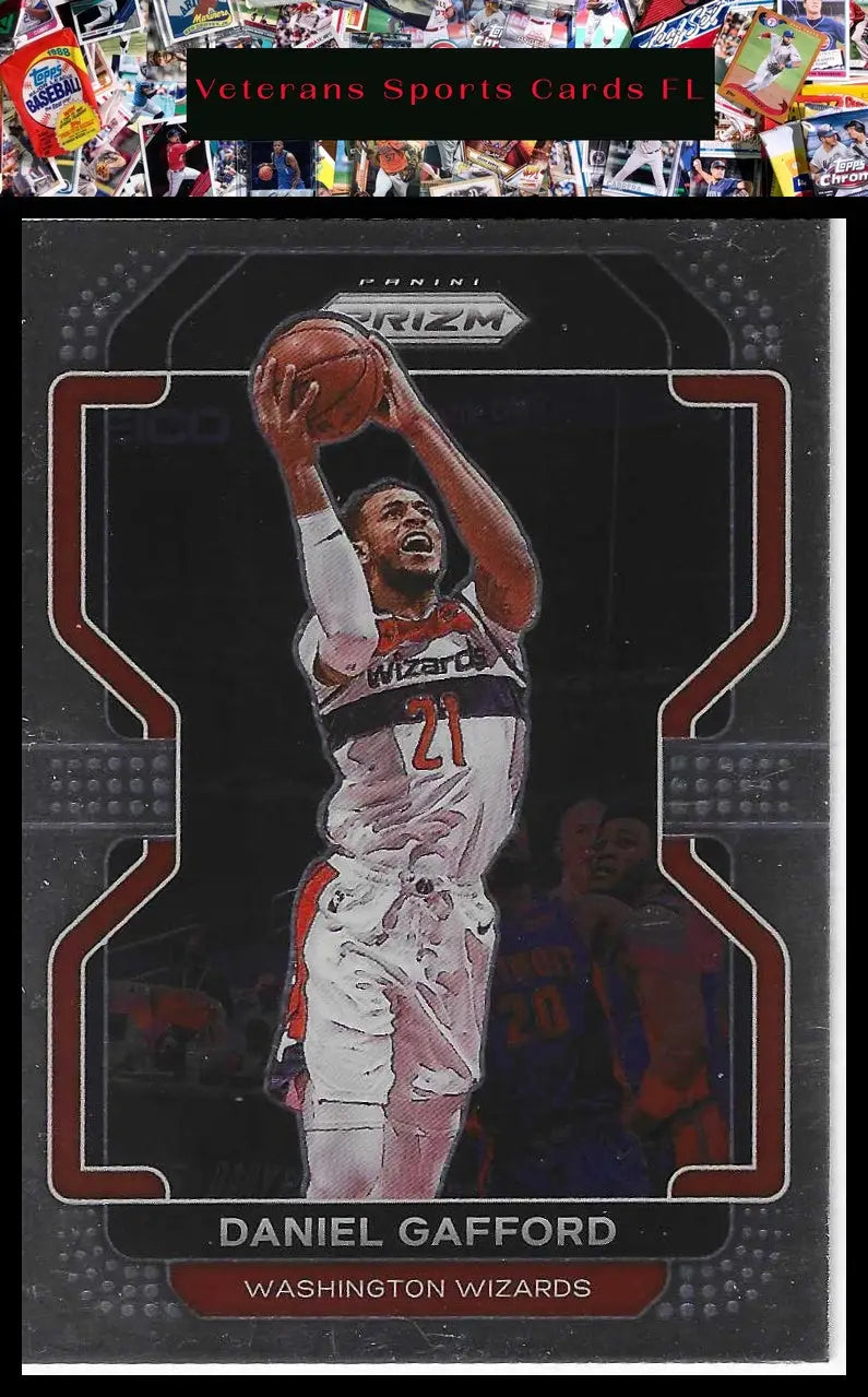 2021-22 Panini Prizm #124 Derrick Favors - Basketball Card Single