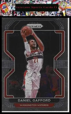 2021-22 Panini Prizm #125 Daniel Gafford