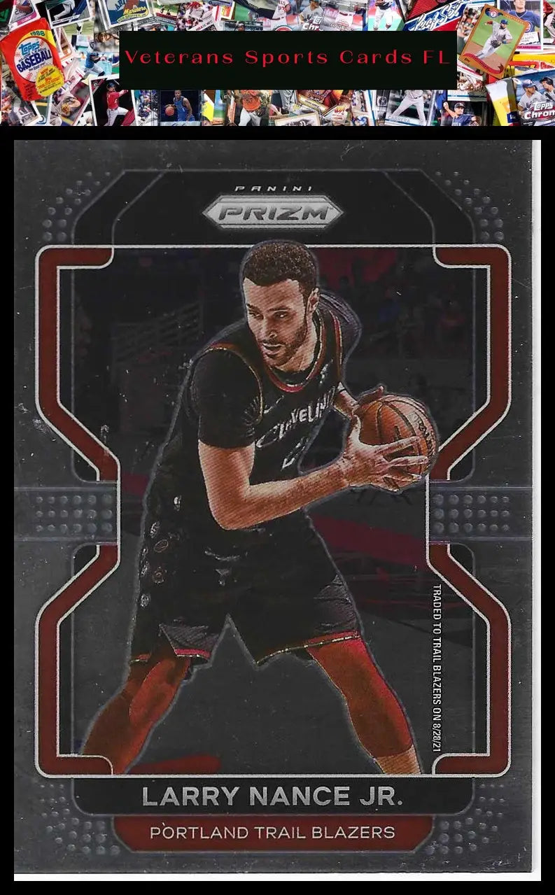 2021-22 Panini Prizm #125 Daniel Gafford - Basketball Card Single