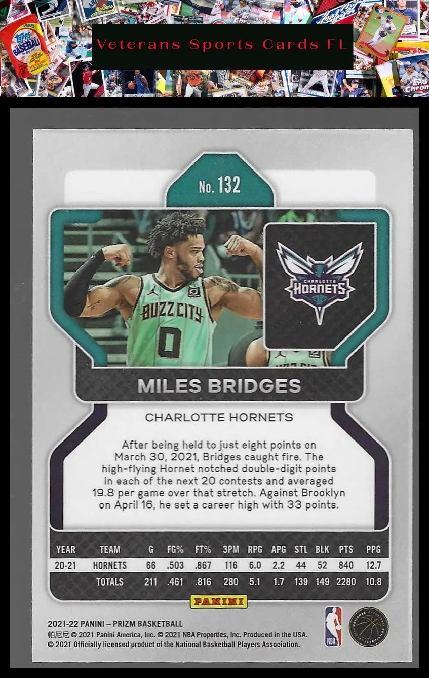2021-22 Panini Prizm #126 Larry Nance Jr. - Basketball Card Single