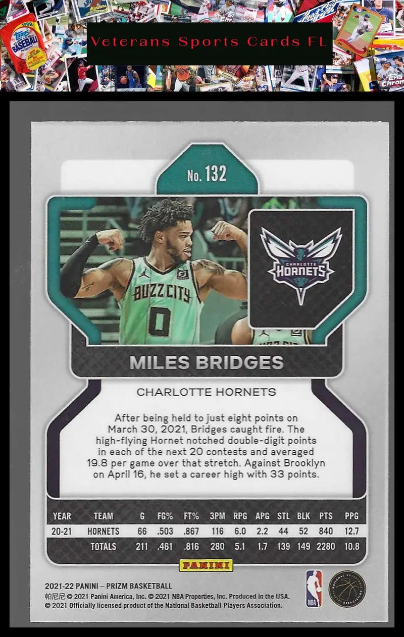 2021-22 Panini Prizm #126 Larry Nance Jr. - Basketball Card Single