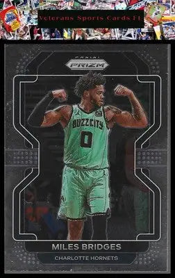 2021-22 Panini Prizm #132 Miles Bridges