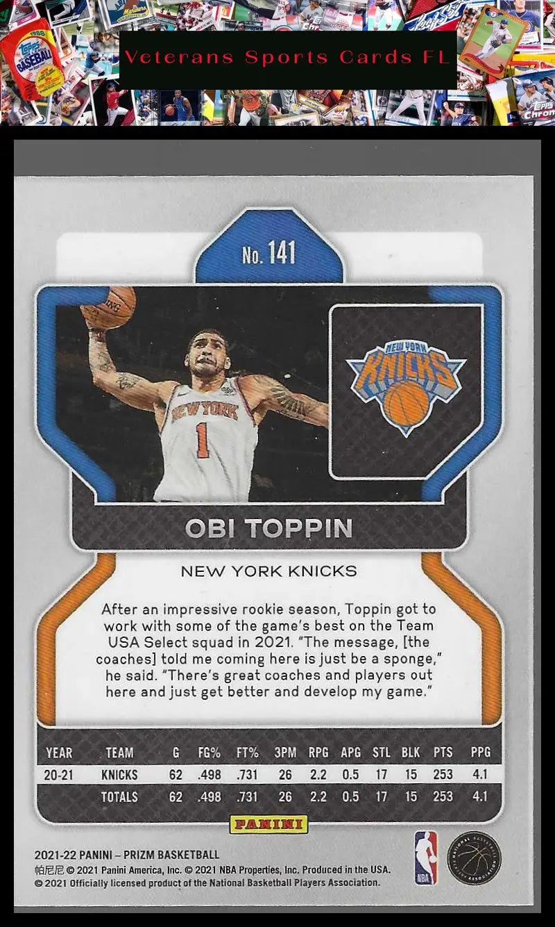 2021-22 Panini Prizm #140 Hamidou Diallo - Basketball Card Single