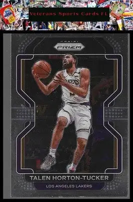 2021-22 Panini Prizm #142 Talen Horton-Tucker