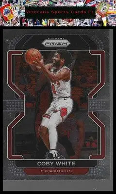 2021-22 Panini Prizm #143 Coby White