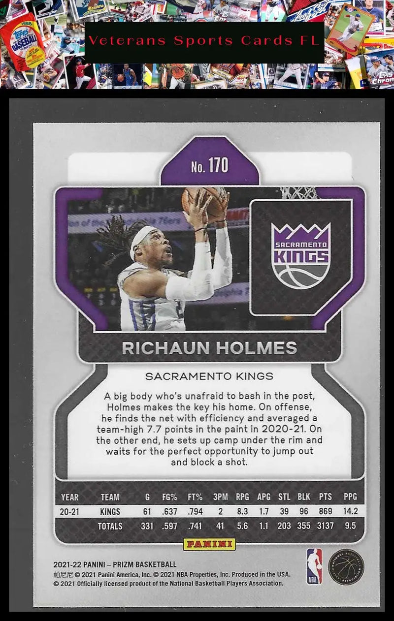 2021-22 Panini Prizm #155 Andrew Wiggins - Basketball Card Single