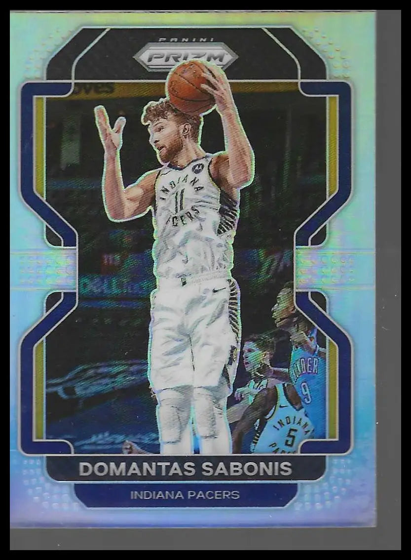 2021-22 Panini Prizm #168 Anfernee Simons Silver - Basketball Card Single