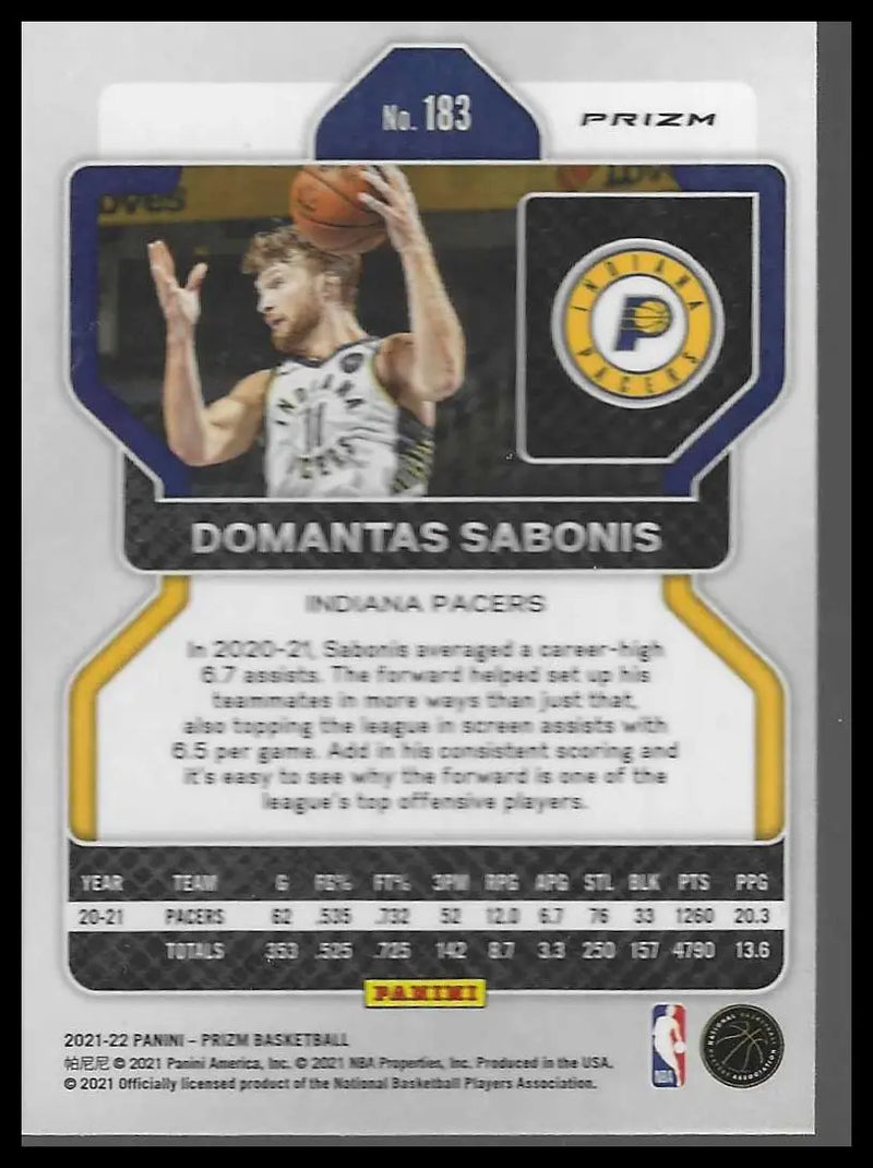 2021-22 Panini Prizm #168 Anfernee Simons Silver - Basketball Card Single