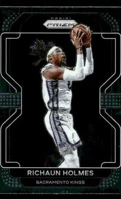 2021-22 Panini Prizm #170 Richaun Holmes Base Sacramento Kings