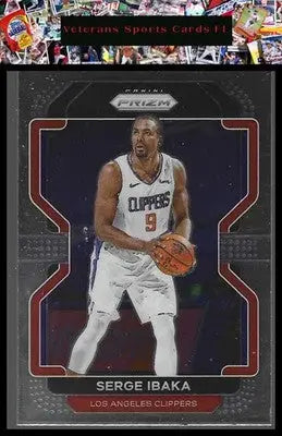 2021-22 Panini Prizm #18 Serge Ibaka