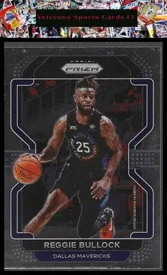 2021-22 Panini Prizm #180 Reggie Bullock