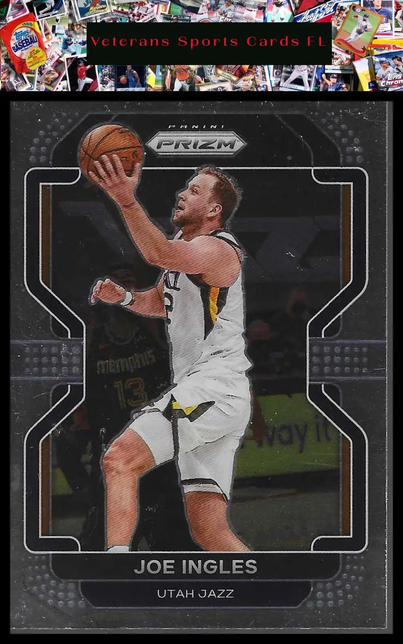 2021-22 Panini Prizm #180 Reggie Bullock - Basketball Card Single