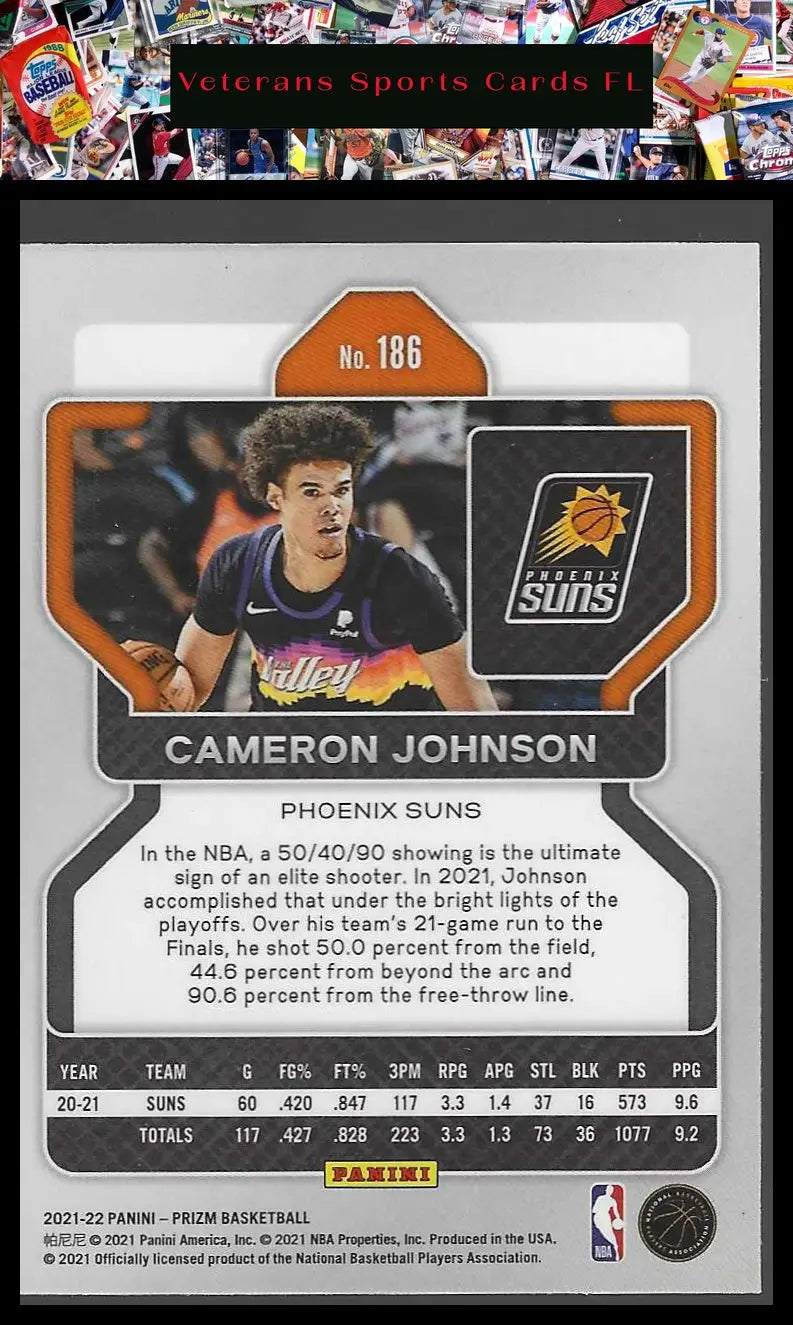 2021-22 Panini Prizm #182 Chris Boucher - Basketball Card Single