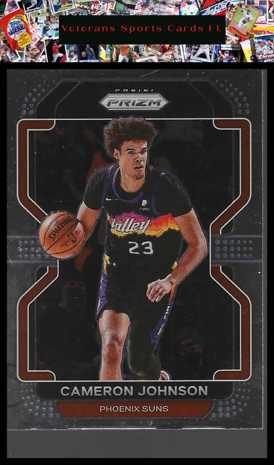 2021-22 Panini Prizm #182 Chris Boucher - Basketball Card Single