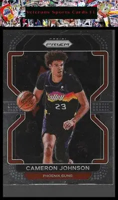 2021-22 Panini Prizm #186 Cameron Johnson