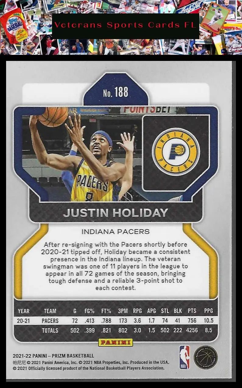 2021-22 Panini Prizm #186 Cameron Johnson - Basketball Card Single