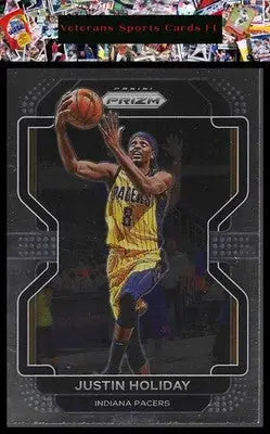 2021-22 Panini Prizm #188 Justin Holiday