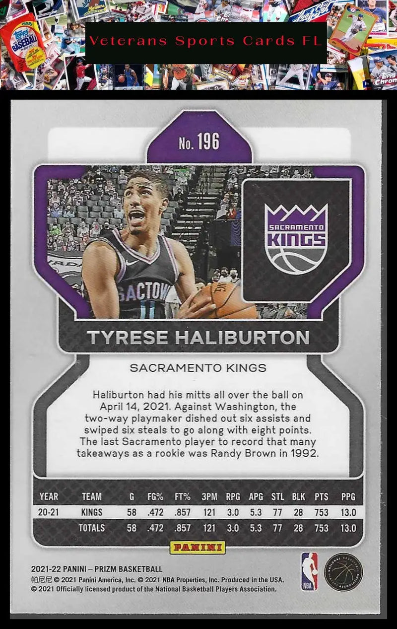 2021-22 Panini Prizm #188 Justin Holiday - Basketball Card Single