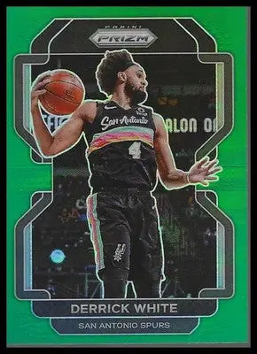 2021-22 Panini Prizm #19 Derrick White Green