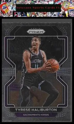 2021-22 Panini Prizm #196 Tyrese Haliburton