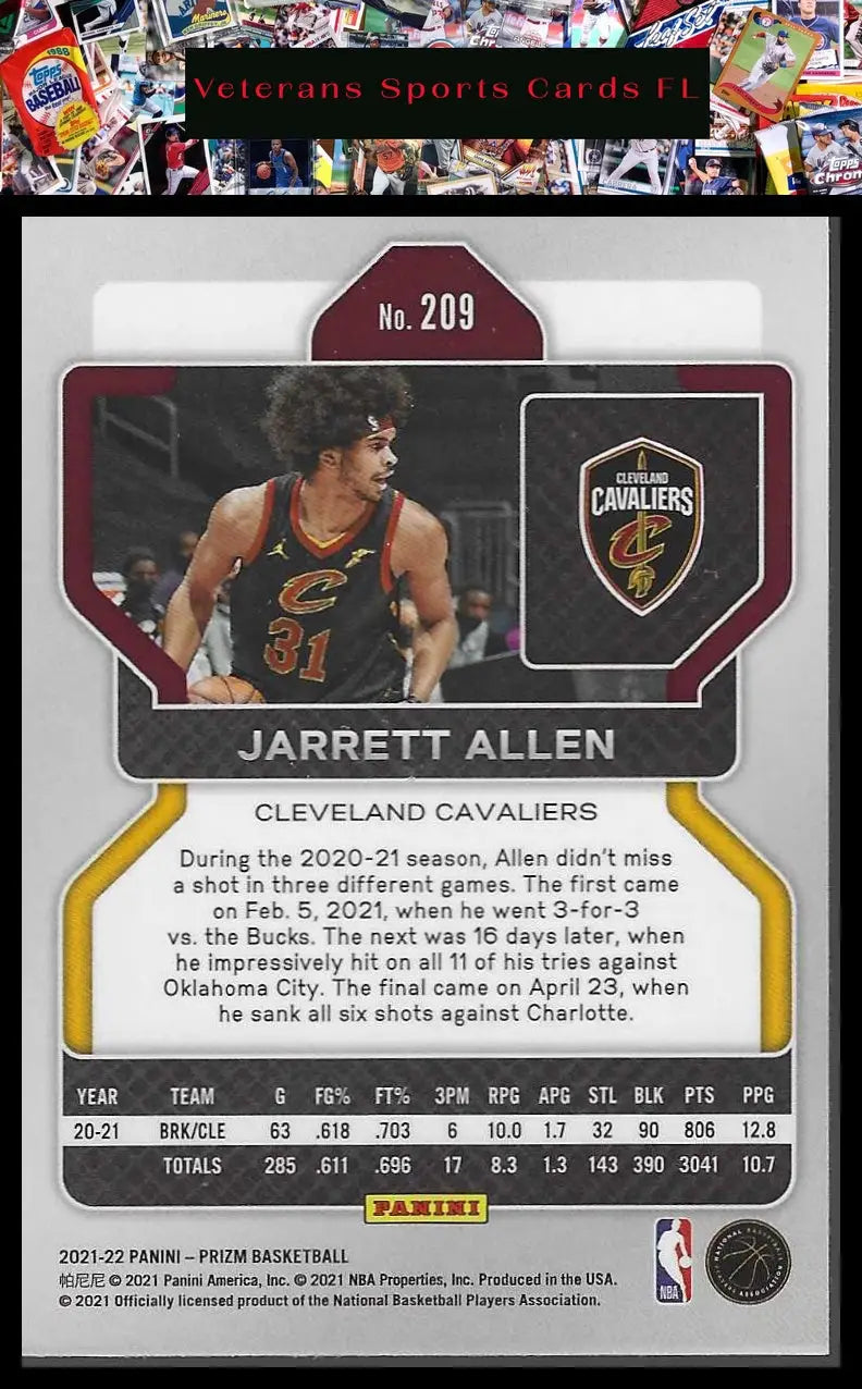 2021-22 Panini Prizm #201 RJ Barrett - Basketball Card Single